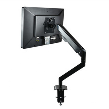 Wholesale OEM ODM Aluminum Alloy 13-32 inch Universal Single Screen Arm Computer Monitor Lifting Heightening Stand